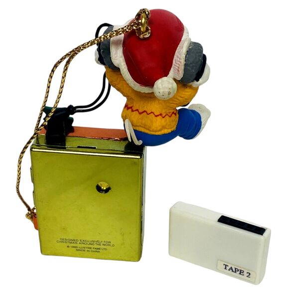 Christmas tree Ornament Lot Holiday Nativity Snowman Boots Pig Mouse Rat Vintage - Picture 14 of 16